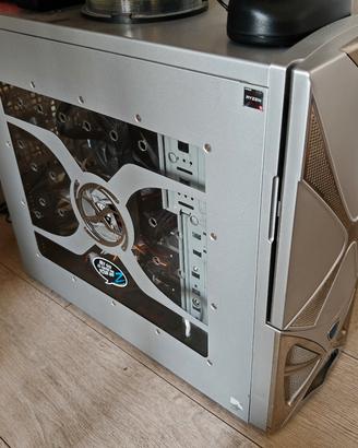Pc Ryzen 5 + monitor + tastiera e mouse
