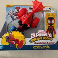 SPIDEY AND HIS AMAZING FRIENDS -techno racer Miles