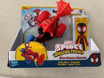 SPIDEY AND HIS AMAZING FRIENDS -techno racer Miles