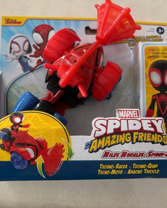 SPIDEY AND HIS AMAZING FRIENDS -techno racer Miles