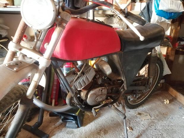 Motocross caballero Fantic Motor - 1975
