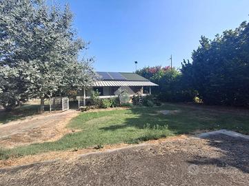VILLA SINGOLA A SAN GIORGIO PIACENTINO