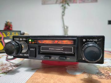 Autoradio stereo NO-BRAND - anni 80