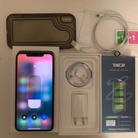 Iphone XS MAX 256 gb gold, batteria nuova