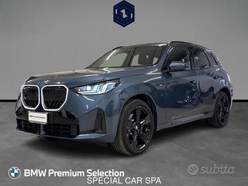 BMW X3 xdrive20d MSport auto