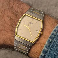 Seiko Quartz Tank Vintage 6532-5120