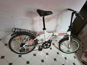bici pieghevole 
