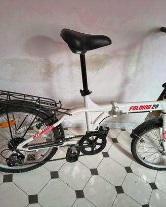 bici pieghevole 
