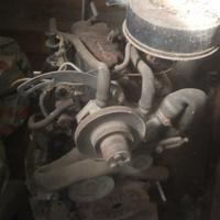 Motore Renault 4 epoca