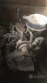 Motore Renault 4 epoca