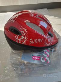 casco bici per bambini