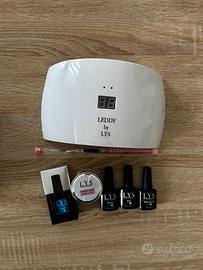 Kit ricostruzione unghie completo Gel unghie