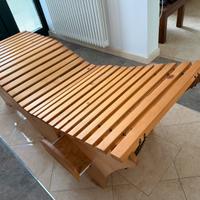Lettino im legno per magnetoterapia System R V