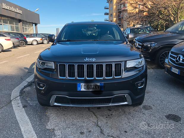 Jeep Grand Cherokee 3,0 crd V6 Limited