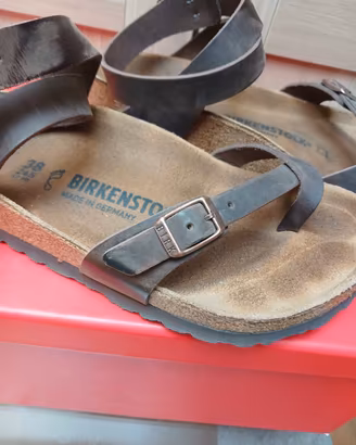 Birkenstock Yara marrone 38