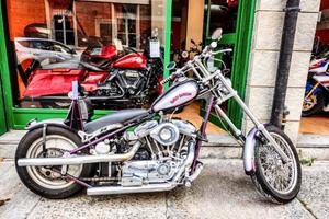 Harley-davidson Sportster 883 Chopper Customizata 