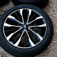 cerchi e gomme nuove 18 originali ford COD:563