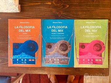 libri LA FILOSOFIA DEL MIX (S.Faliva) 3 volumi