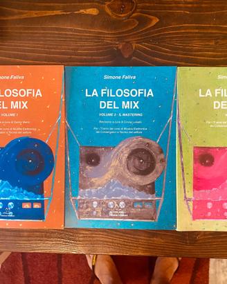 libri LA FILOSOFIA DEL MIX (S.Faliva) 3 volumi
