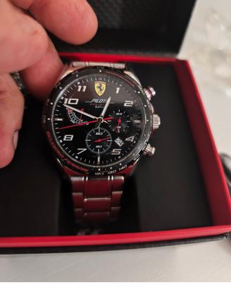 cronografo Ferrari pilota