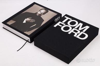 Libro Tom Ford con Cofanetto