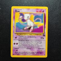 Mew Exc+/Near Mint  - Carte Pokemon Set Promo