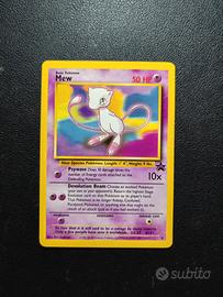 Mew Exc+/Near Mint  - Carte Pokemon Set Promo
