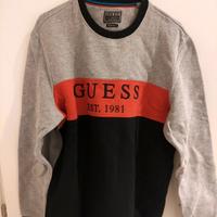 Felpa Guess uomo L originale 