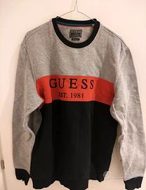 Felpa Guess uomo L originale 