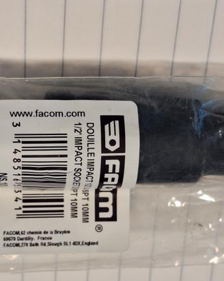 bussola impact Facom 10 mm