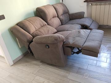 Divano estensibile elettrico 