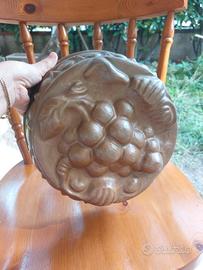 Stampo in rame vintage