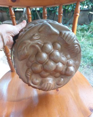 Stampo in rame vintage
