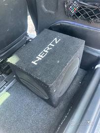 subwoofer hertz