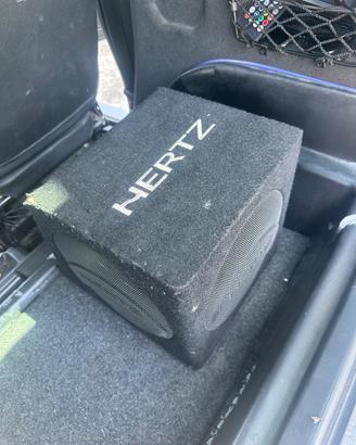 subwoofer hertz