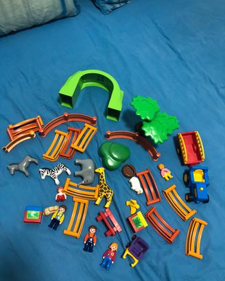Playmobil 1 2 3 zoo