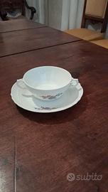 Servizio consommé Richard Ginori