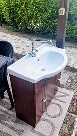 MOBILE BAGNO + SPECCHIO + SANITARI