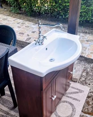 MOBILE BAGNO + SPECCHIO + SANITARI