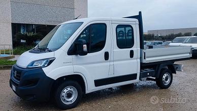 FIAT DUCATO DOPPIA CABINA ANNO 2021 15000KM