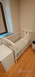 lettino bambino neonato