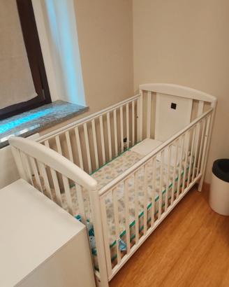 lettino bambino neonato