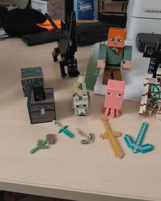 Personaggi minecraft