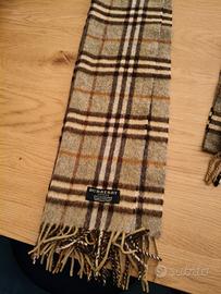 Sciarpa Burberry cachemire 