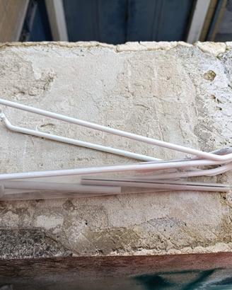 IKEA Skrall - Due Staffe a muro per bicicletta
