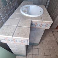 mobile bagno in muratura di pregio