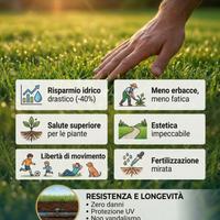 Impianto di subirrigazione