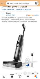 tineco s5 lavapavimenti 