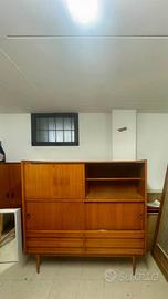 Coppia Sideboards / Credenze Vintage Anni 50 Desin