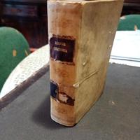 libro del 700 in pergamena Reggia Oratoria vocabol